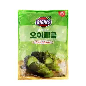 리치스 슬라이스 오이피클-파우치 3kg