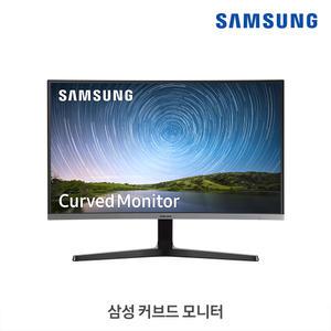 삼성전자 27인치 컴퓨터모니터 커브드 슬림베젤 C27R500F 사무용 가정용