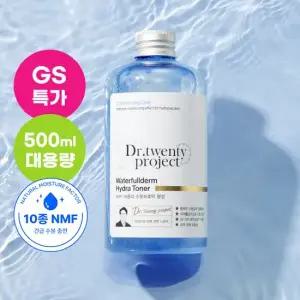 [임박특가] 닥터트웬티프로젝트 대용량 수분 토너 500ml (정가 35,000원)
