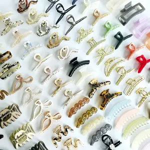 인기 집게핀 리본 머리핀 올림머리 곱창밴드 슈슈 헤어 악세사리