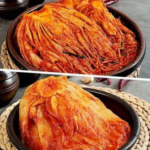 [지투지샵] 국내산 현진포기김치 5kg+묵은지 2kg