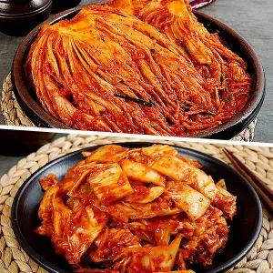 [지투지샵] 국내산 현진포기김치 10kg+맛김치 2kg
