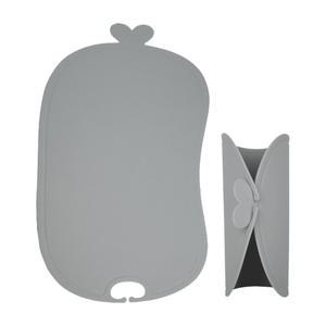 이놀 칼집나지 않는 항균 TPU 안심 도마 그레이, 1개