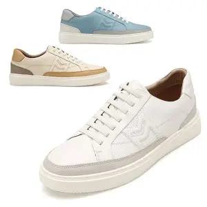 [미소페](센텀시티점) 남성 배색 더블엠 스니커즈 022210014 3cm 3color