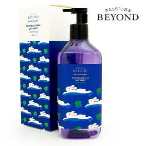 비욘드 프로페셔널 디펜스 샴푸 1000ml / 1L / 산뜻한 중지성 두피용 / 상큼한 베리향 탈모증상완화기능성