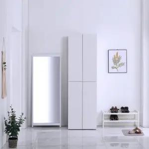 리버퍼니쳐 비스포크 원터치오픈4도어 현관 키큰광폭신발장 600