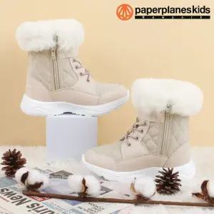 갤러리아 아동 패딩 털 부츠 키즈 유아 어린이 겨울 기모 방한