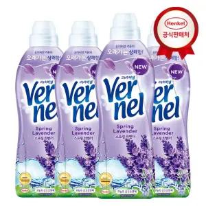 갤러리아 헨켈 섬유유연제 버넬 0.9L 라벤더 4개
