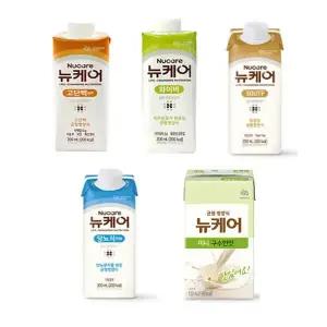 뉴케어 고단백(구.하이프로틴)외 4종 1BOX(200mlx30개)/환자영양식/고단백/식이섬유