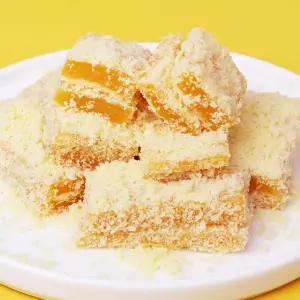 [시루조아] 쌀로만든 카스테라 호박인절미 떡 500g 10개입