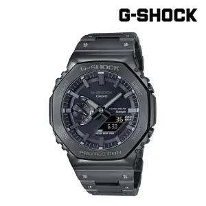 [롯데백화점]지샥 풀메탈 GM-B2100BD-1ADR MAIN 지얄오크메탈 블루투스 태양전지 팔각베젤