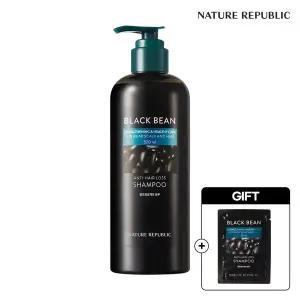 [네이처리퍼블릭] 블랙빈 샴푸 520ml+10ml