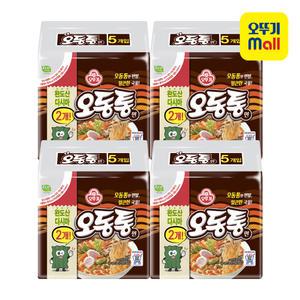 [본사직영] 오뚜기 오동통면 120g, 20개