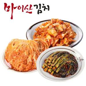 [한국농협김치] 마이산김치 맛남3종4호 막김치/묵힌김치/갓김치 각1kg