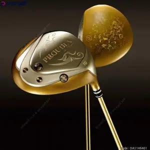 아사가오 프라우디아 24K 리미티드 초고반발 남성용 여성용 골드 드라이버