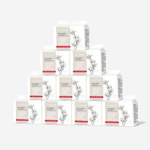 [르프레시] 유기농 순면커버 비건생리대(롱라이너 10팩)