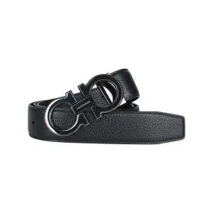 [페라가모] 25FW 간치니 양면 남성벨트(687611) (679710 0687611)