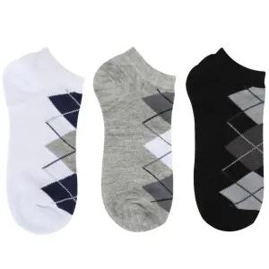 국산 남자 아가일 발목양말 10켤레