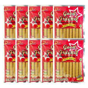 굿프랜드 치킨소세지 8p 120g x 10개세트 대용량 강아지간식
