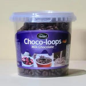 하이델 초코룹스 초코링 시리얼 밀크초코 450g