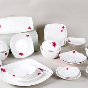 [행남자기] 헤이젤 그릇세트 41p 8인용 도자기 홈세트