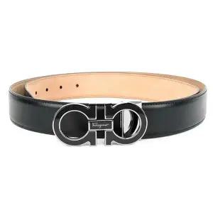 페라가모 간치니 로고 프리컷 벨트 67-9750 0671502