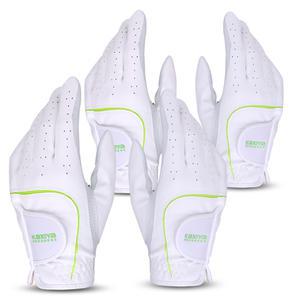 카시야 여성용 콤비양피 골프장갑 양손 2장