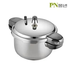 PN풍년 하이클래드 뉴 비엔나 IH 10인용 압력솥 바닥 통3중 스텐 인덕션 겸용 압력밥솥