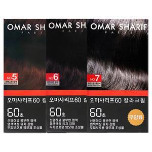 동성제약 오마샤리프 60초 칼라크림 60g 4호/5호/6호/7호