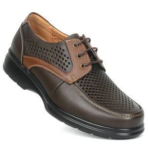 천연가죽 여름 망사 캐주얼화 남자 콤비 경량 슬립온 남성로퍼 컴포트 스니커즈 캐주얼화 5073