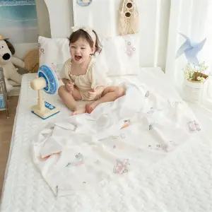 에떼쿨 슈퍼싱글 쿨매트 듀라론 냉감 아기 쿨패드