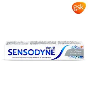 센소다인 엑스트라 화이트 치약 120g 7개