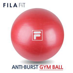 휠라 핏 짐볼 55cm 안티버스트 필라테스 요가 다이어트 홈트 레드