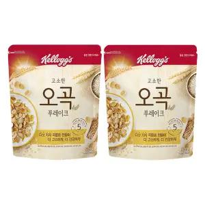 켈로그 오곡 후레이크, 570g, 2개