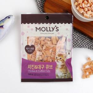 [몰리스] 치킨&대구 큐브