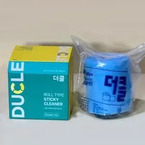 닥터에클린 동물털 제거 먼지 점착식 청소포 더클본품(60매)1개