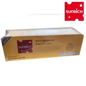 썬리취 베이커리 체다슬라이스치즈 1.8kg 100매