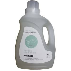에코라운드 에코라운드 맑은나라 친환경 세탁세제 2L 이강산닷컴