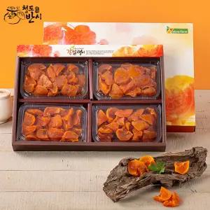 [롯데백화점]다온에프앤씨 청도 감말랭이 세트 (250g이상x4팩)