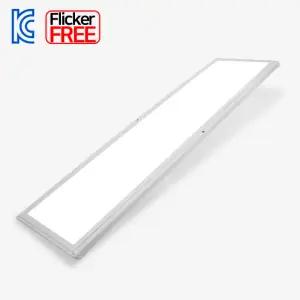 더쎈 LED 평판등 직하형 에코 시드 엣지등 1285X320 50W 플리커프리 5700K 주광색 방등 거실등 특가