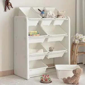 [루나스토리] 루루 기본형 장난감정리함 수납장 (색상선택)