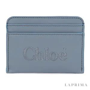 [롯데백화점]끌로에 라프리마 [CHLOE] 끌로에 샤이니 카프스킨 카드 지갑 CHC23SP868I10-41A