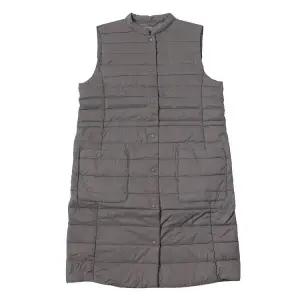 [롯데백화점]뱅뱅 여성 초경량 롱 구스 다운 조끼 NEJ625