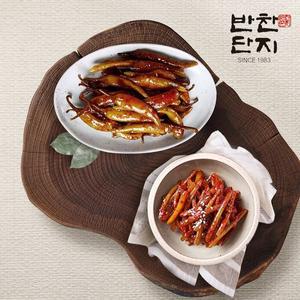 [반찬단지]마늘쫑무침1kg + 고추무침 1Kg