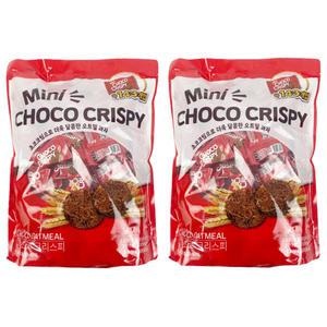 미니 초코크리스피 1kg x 2개