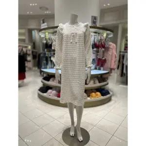 [barbara](강남점)[바바라]보들보들 따뜻한 극세사 원피스 잠옷 (AGW5031IV)