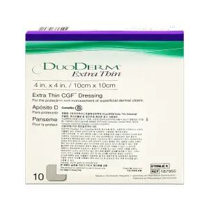 듀오덤 엑스트라씬 10x10cm 10매