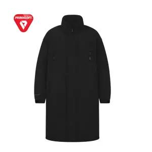 [UFC SPORT](김해점)UFC 프리마로프트 오버핏 롱 패딩 점퍼 블랙 U2PJU4105BK