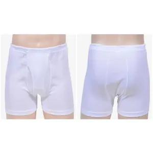 내의용 고급원사 흰색 사각 남성면드로즈 시원한팬티 고급스러운 남자팬티드로즈