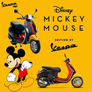 [베스파이스트 공식딜러] MY24 베스파 미키마우스 한정판 에디션